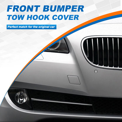 Front Bumper Tow Hook Cover Cap Towing Eye For BMW 5-Series F10 F18 528i 535i 550i Sedan Accessories 2011 2012 2013 51117246868