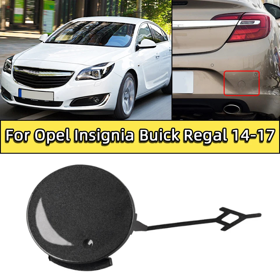 Car Accessories Rear Bumper Tow Hook Eye Cover Cap For Opel Insignia Buick Regal 2014 2015 2016 2017 Towing Hauling Trailer Lid