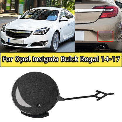Car Accessories Rear Bumper Tow Hook Eye Cover Cap For Opel Insignia Buick Regal 2014 2015 2016 2017 Towing Hauling Trailer Lid