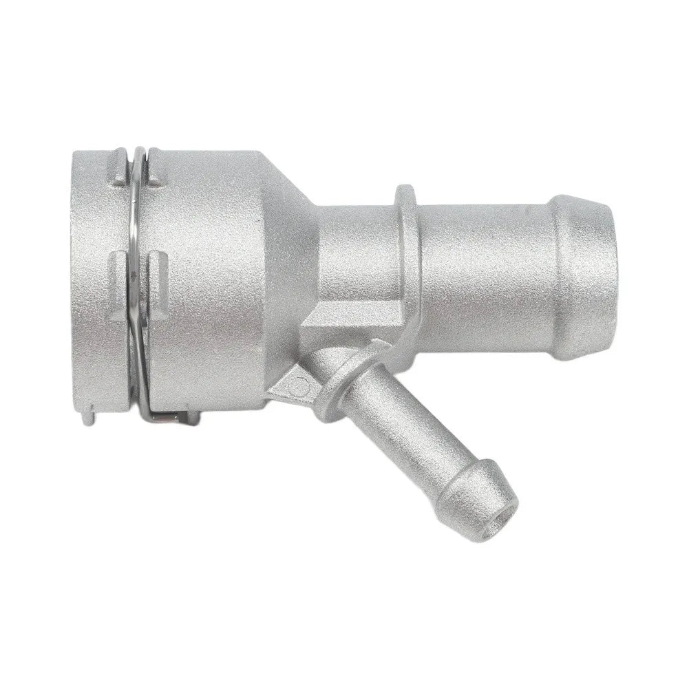 Engine Bay Aluminium Coolant T-Joint Fitting for Golf 2010-2014 For Jetta 2005-2018 For Passat 2006-2013 1K0122291C