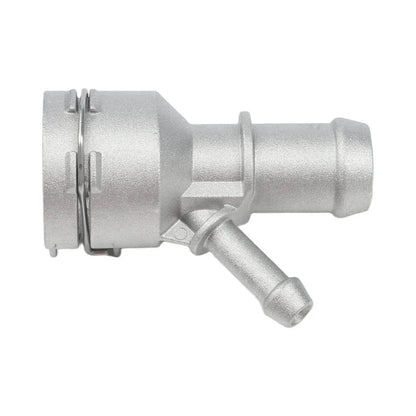 Engine Bay Aluminium Coolant T-Joint Fitting for Golf 2010-2014 For Jetta 2005-2018 For Passat 2006-2013 1K0122291C