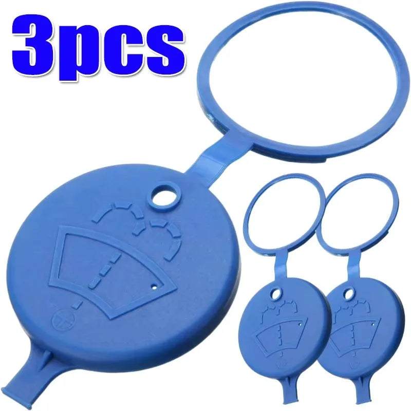 1/3/5/10/15/20Pcs Windshield Wiper Washer Tank Bottle Pot Cap Wiper Washer Fluid Reservoir Tank Cover