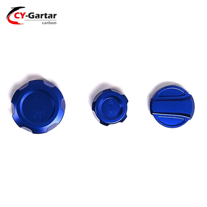 Engine Oil Radiator Water Tank Cap Coolant Cap Heat Exchange Cap Cover Trim Coolant Brake Fluid Cap For BMW M2 G87 M3 G80 M4 G82