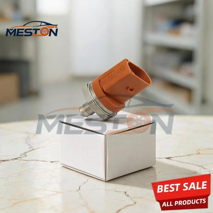 06J906051D Fuel Pressure Sensor for Audi, VW, Seat | A3/A4/A5/A6/A8/Q3/R8/Golf/Jetta/Beetle/Passat/B7/T5/T6/Touran