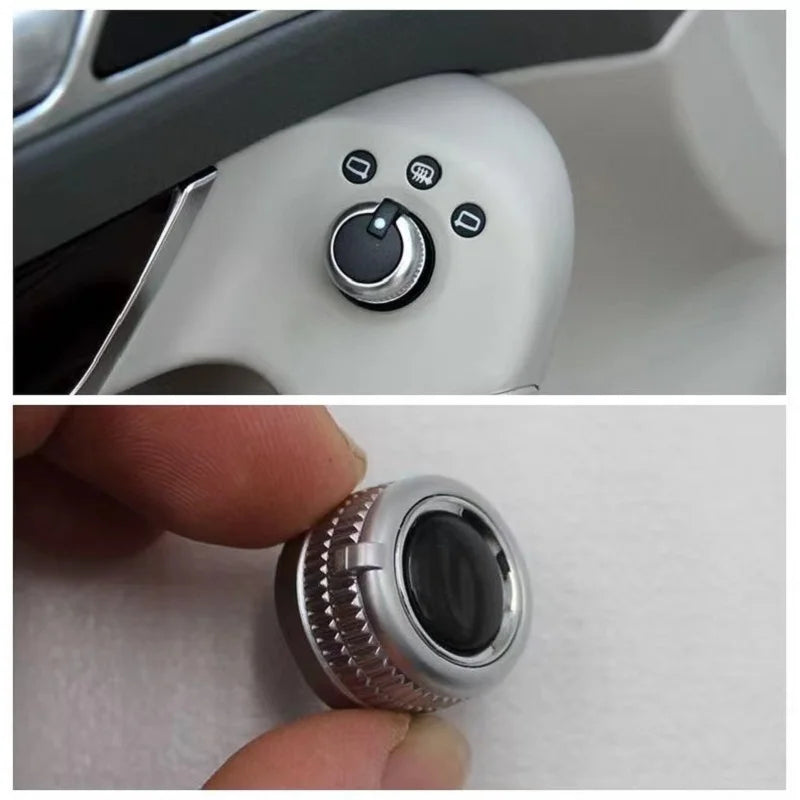 DECTRADE Rear View Side Mirror Switch Control Knob Button For Audi A1 A2 A3 A4 S4 A8 Q5 Q7 R8 TT 8KD 959 565 A 8KD959565A