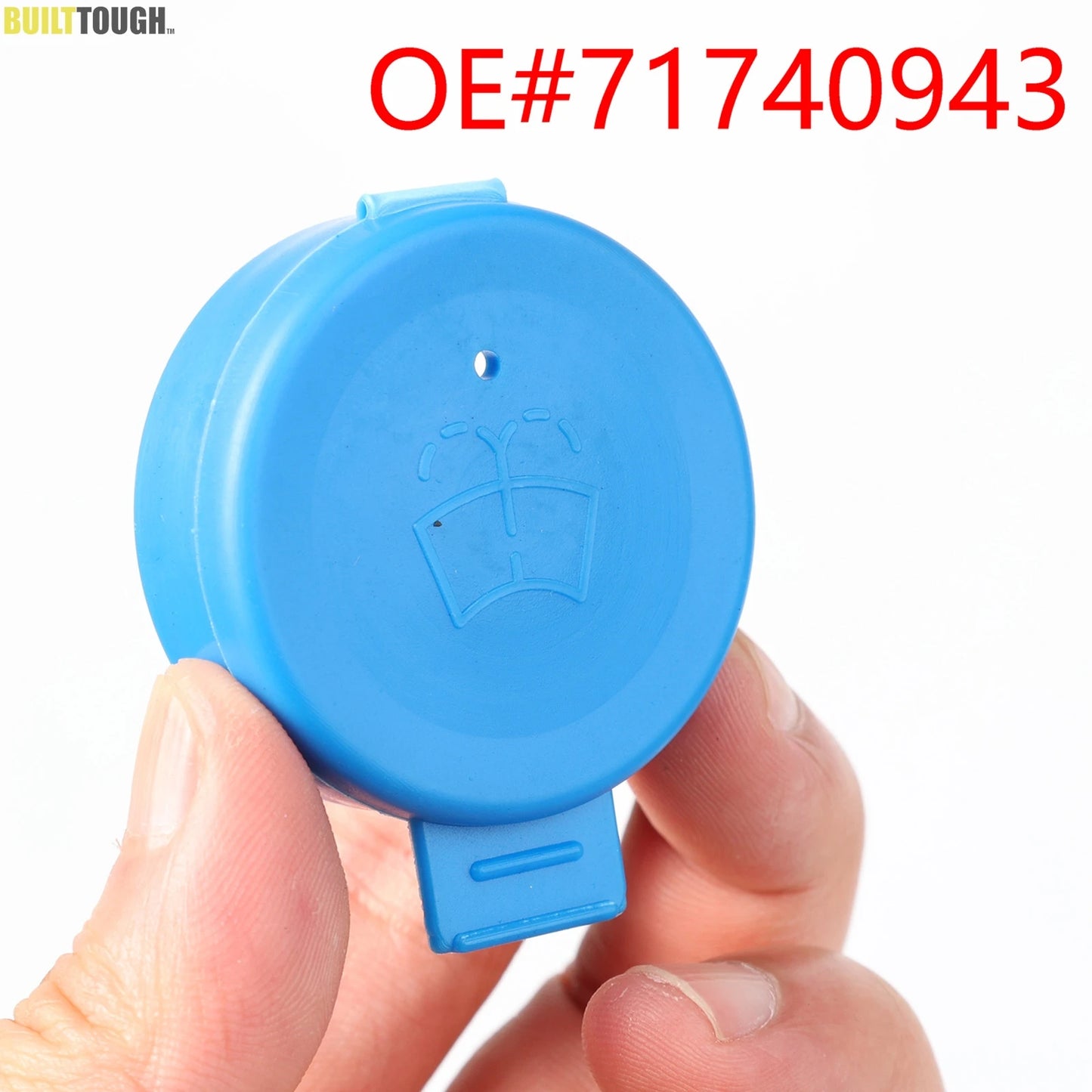 1Pcs For Alfa Romeo 159 Brera Coupe Guiletta Spider Car Front Fluid Reservoir Cap Windshield Washer Tank Bottle Cover 71740943