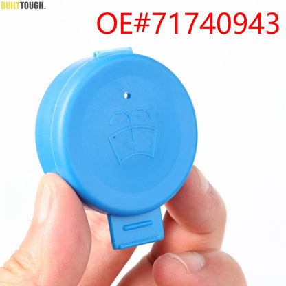 1Pcs For Alfa Romeo 159 Brera Coupe Guiletta Spider Car Front Fluid Reservoir Cap Windshield Washer Tank Bottle Cover 71740943