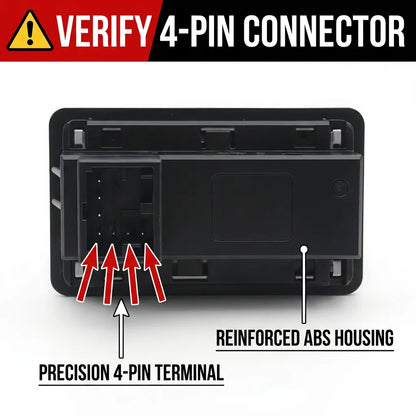 Tailgate Boot Trunk Lid Release Switch 3D0959831D for Audi A4 S4 A6 S6 A7 A8 Q5 Q7 for VW Phaeton 4-Pin 3D0 959 831 D