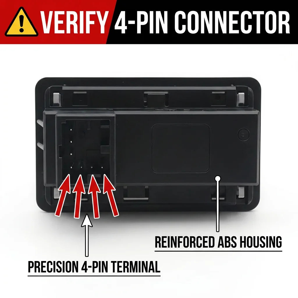 Tailgate Boot Trunk Lid Release Switch 3D0959831D for Audi A4 S4 A6 S6 A7 A8 Q5 Q7 for VW Phaeton 4-Pin 3D0 959 831 D