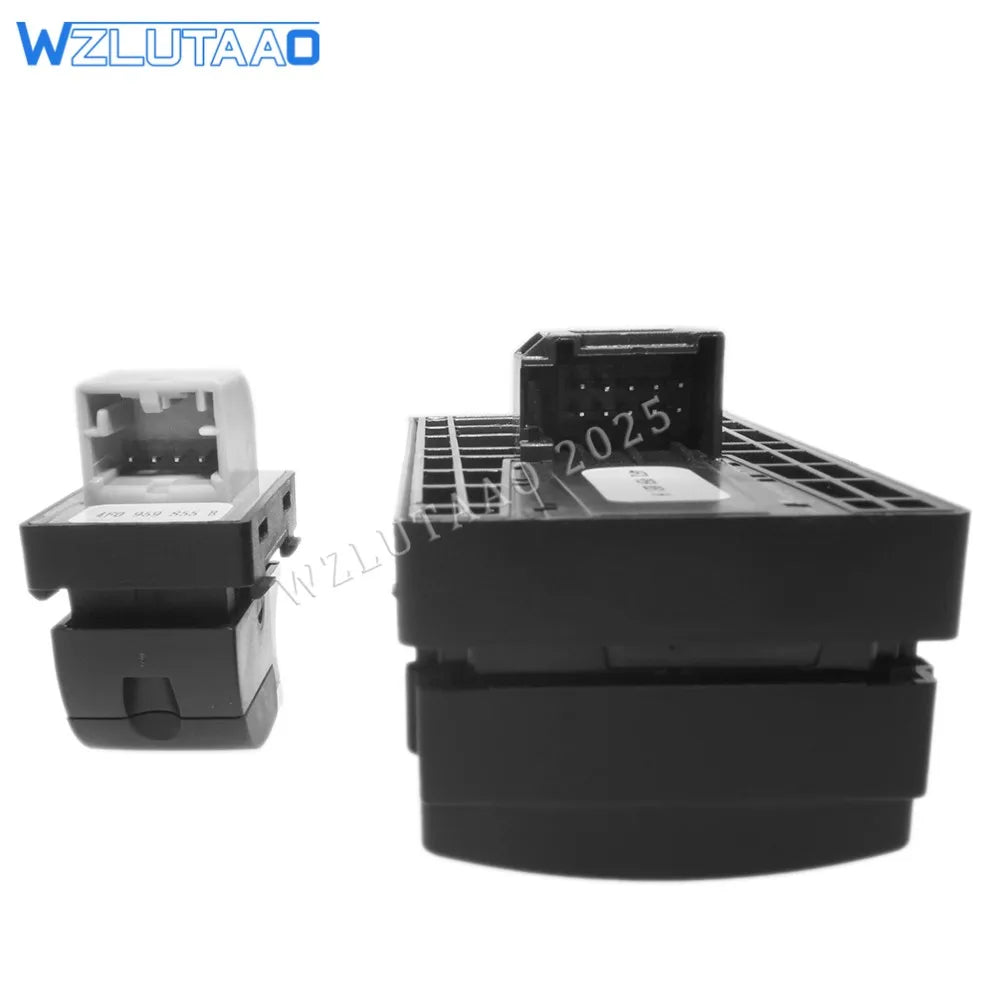 4F0959851H 4F0959855B Master Window Switch Control Button For Audi A3 S3 SP 2009-2013 Q7 2010-2015 RS3 SP 2011-2013