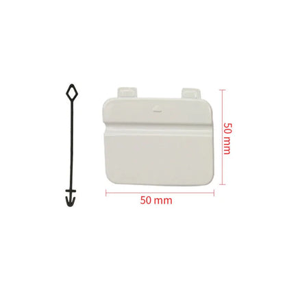 Rear Bumper Towing Hook Cover Shell For BMW 3 2009-2011 E90 LCI 318 320 323 325 328 330 335 Hauling Trailer Cap 51127202673