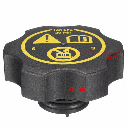 13502353 Car Tank Radiator Expansion Water Tank Cap For Vauxhall Astra Corsa Insignia Tank Cap Coolant Expansion Header