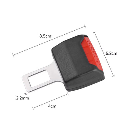 Car Seat Belt Buckle Clip Extender Safety Lock Buckle Accessories For Opel Corsa D Astra Insignia Mokka Adam Combo OPC Vauxhall