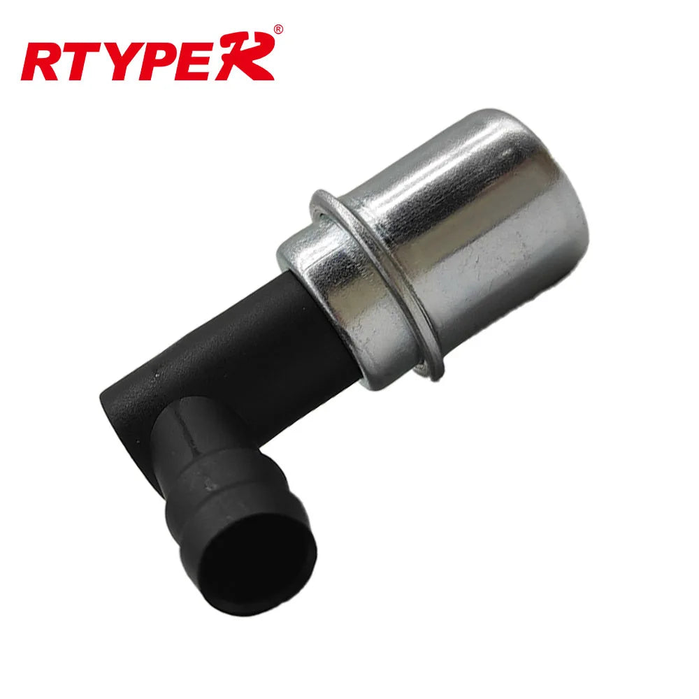 FRAM FV184/6487779/8089952840 Positive Crankcase Ventilation PCV Valve , Silver for General Motors, Chevrolet, Buick Century