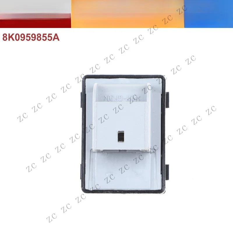 S+ 3*Electric Window Control Switch Passenger Side 8K0959855A For AUDI A4 2009-2015