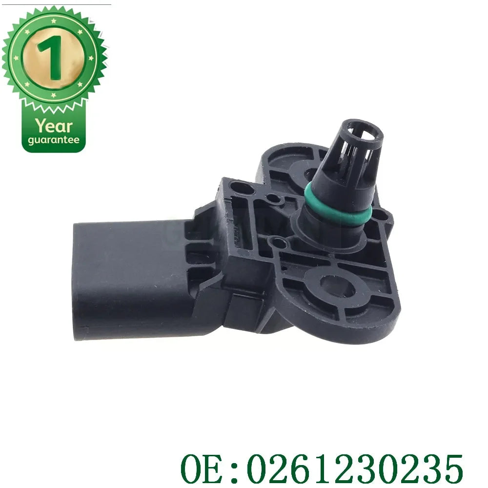 Air Intake Manifold Pressure Sensor MAP OEM 0261230235 03C906051F 0261230234  For VW Golf  FORTouareg