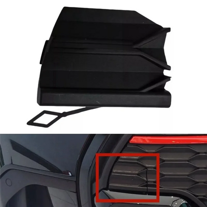 Black ABS Tow Hook Cover For BMW Mini Cooper CW F55 F56 F57 51119450620
