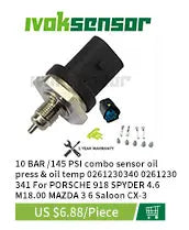 0281002845 OEM Intake Manifold Pressure Sensor MAP for ALFA ROMEO GM FIATT IVECOO JEEPP DACIAA 0504088431 55206797