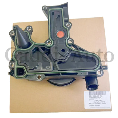 Made In Germany 2.0T Oil Separator PCV Valve 06H103495AH 06H103495E 06H103495A 06H103484B 06H103495AB 06H103495AF 06H103495AC