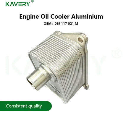 KAVERY For Aluminium EA888 Oil Cooler VW Golf MK6 GTI Tiguan Passat Audi A4 A5 A6 Q5 06J117021M 06j117021j Car Accessories