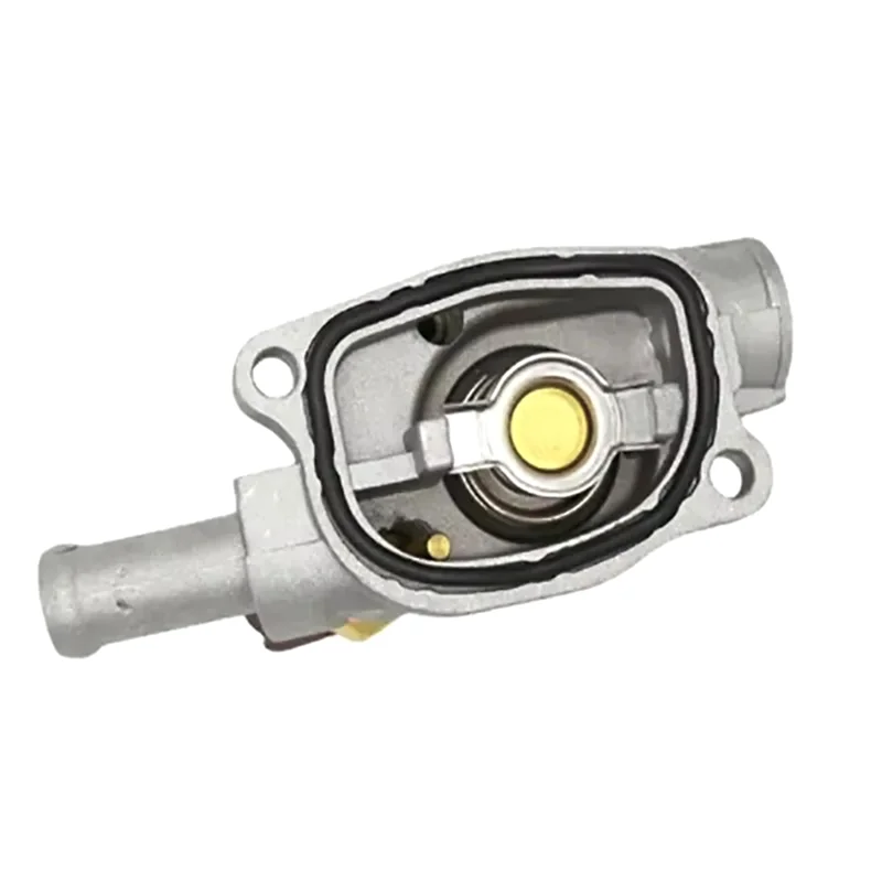 55235161 55215006 04892642AC Brand New Coolant Thermostat With Housing Sensor For ALFA ROMEO FIAT JEEP RENEGADE LANCIA-A67F