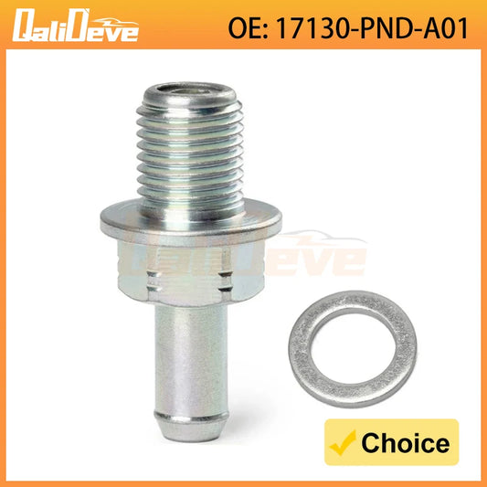 17130-PND-A01 PCV Valve Positive Crankcase Vent & Gasket For Honda Accord Civic CR-V 2015 17130PNDA01 17130-RBB-A01