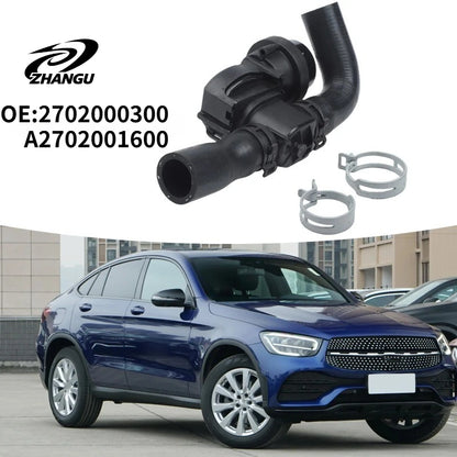 Shut-off Valve Engine Coolant Valve OEM A2702001600 Quick Install Easy Installation For Mercedes-Benz Vehicles 2702000300