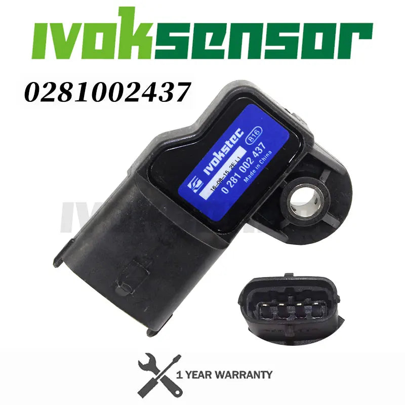 0281002845 OEM Intake Manifold Pressure Sensor MAP for ALFA ROMEO GM FIATT IVECOO JEEPP DACIAA 0504088431 55206797