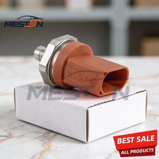 06J906051D Fuel Pressure Sensor for Audi, VW, Seat | A3/A4/A5/A6/A8/Q3/R8/Golf/Jetta/Beetle/Passat/B7/T5/T6/Touran