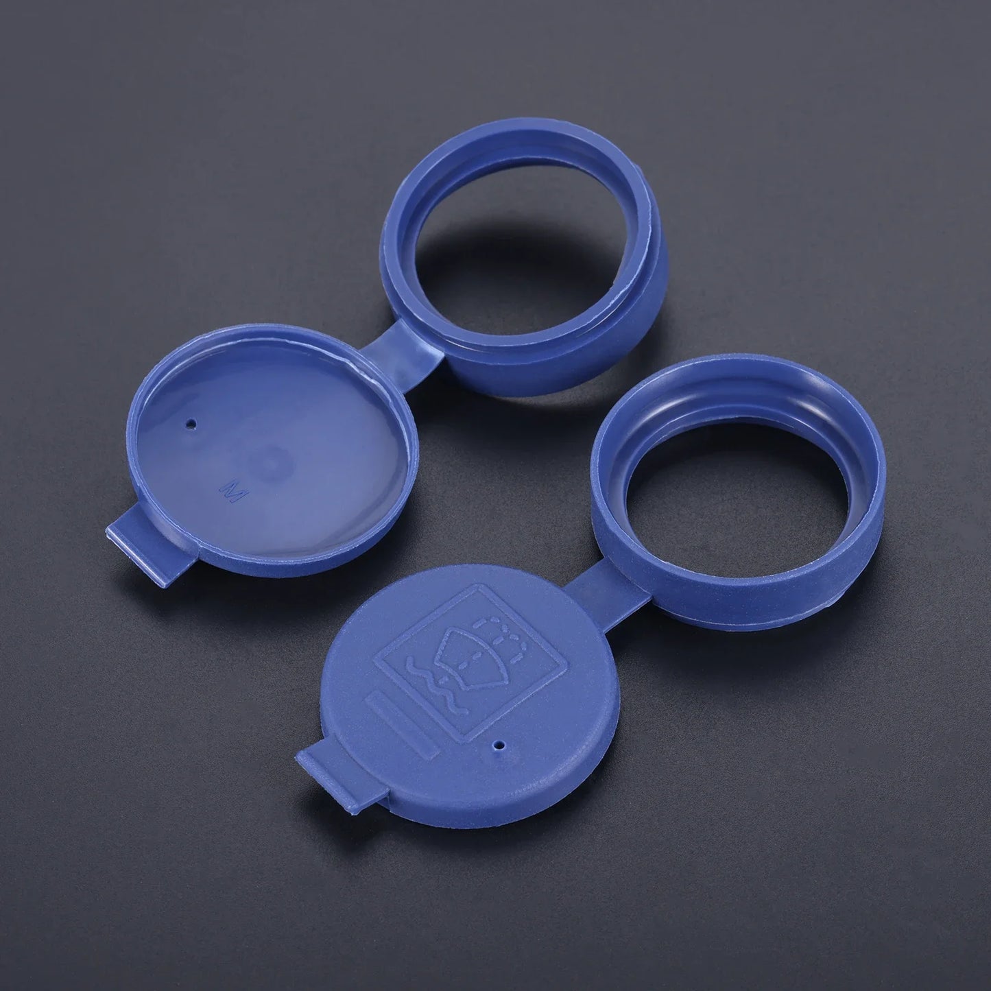 1PC ABS Car Windshield Washer Fluid Reservoir Tank Bottle Cap Lid 71740943 for Fiat Lancia for Alfa Romeo for Nemo Bipper Blue