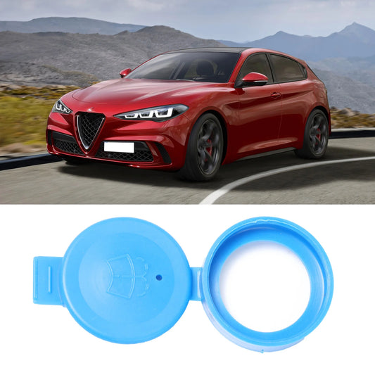 1Pcs For Alfa Romeo 159 Brera Coupe Guiletta Spider Car Front Fluid Reservoir Cap Windshield Washer Tank Bottle Cover 71740943