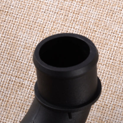 17127515487 Black Car Coolant Water Hose Connector Bleeder Screw Pipe Joint Elbow Fit For Mini Cooper R50 R52 2005 2006 New