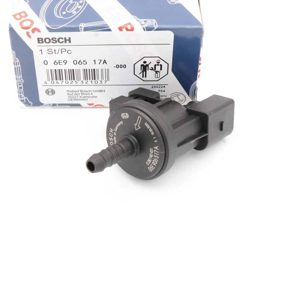06E 906 517 A 06E906517A 0280142431 Fuel for Vapor Canister Purge Solenoid Valve For Audi A3 A4 A6 Q7 A8 /VW Jetta Golf