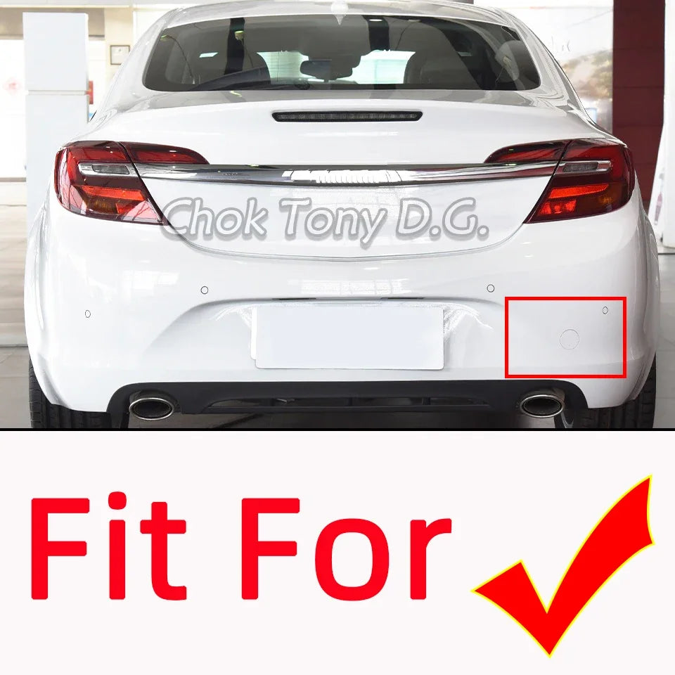 For Opel Insignia Buick Regal 2014 2015 2016 2017 Car Accessories Rear Bumper Tow Hook Eye Cover Cap Towing Hauling Trailer Lid