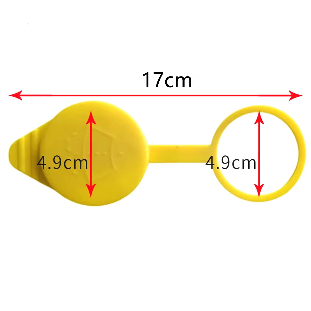 YONGRUN 1PC Windshield Washer Fluid Reservoir Cap Hot Selling Brand Series Car External Fuel Tank Cap Replacement Original
