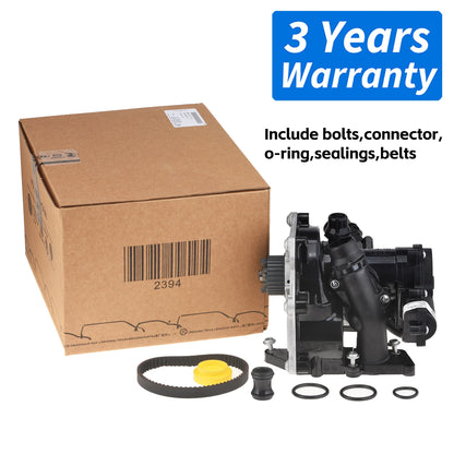 OEM EA888 Mk3 Water Pump Thermostat Assembly 06L121111H,06L121111G,6L121011B For VW GOLF,Passat,Tiguan,AUDI A3/A4/A5/A6/Q5