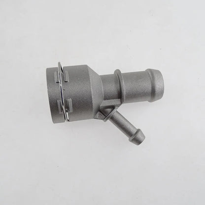 1K0122291C Coolant Heater Hose Connector Joint Flange Suitable for Audi TT A3 Q3 VW Golf Jetta Passat CC 1.8TFSI 2.0TFSI 2.5