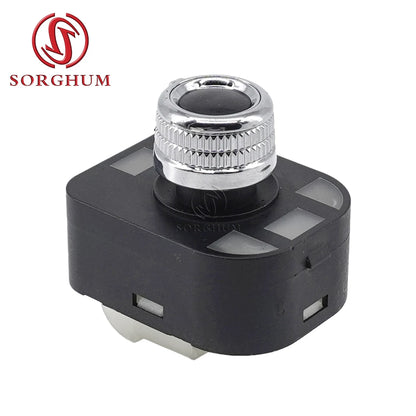 Sorghum Side Rearview Mirror Adjust Switch Knob With Folding 8KD959565A For AUDI A4 B8 Q5 A5 RS5 8K0959565A 4GD959565 8K0959565E