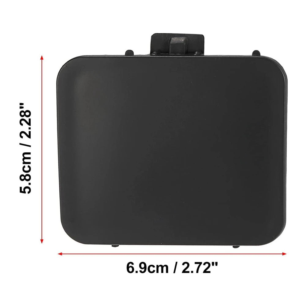 For BMW E60 E61 5 Series 03-10 M Sport Front Bumper Tow Hook Eye Cover 7897210