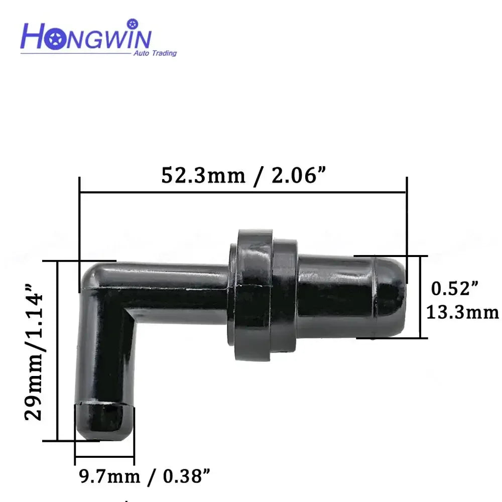Positive Crankcase Ventilation Valve PCV Valve Fits Honda Civic CRX 1.5 1.6 17130PK1003 17130-PM6-003 17139-PK1-000 17130PM6000