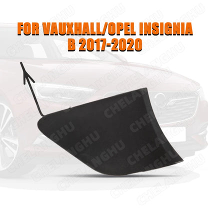 1Pc Front Bumper Trailer Cover For Vauxhall/Opel Insignia B 2017 2018 2019 2020 Tow Eye Cover Hook Cap Car Accessories 13491355