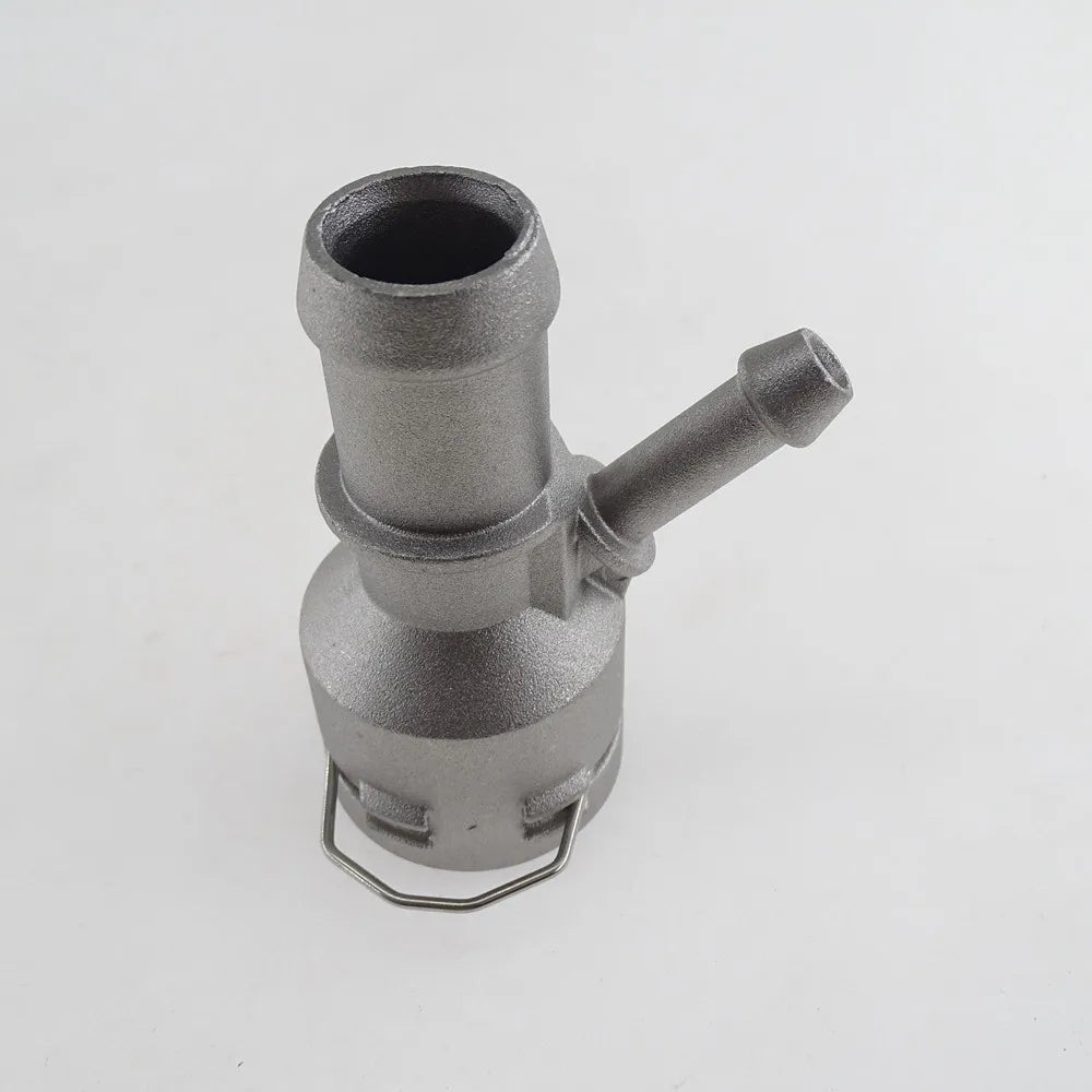 1K0122291C Coolant Heater Hose Connector Joint Flange Suitable for Audi TT A3 Q3 VW Golf Jetta Passat CC 1.8TFSI 2.0TFSI 2.5