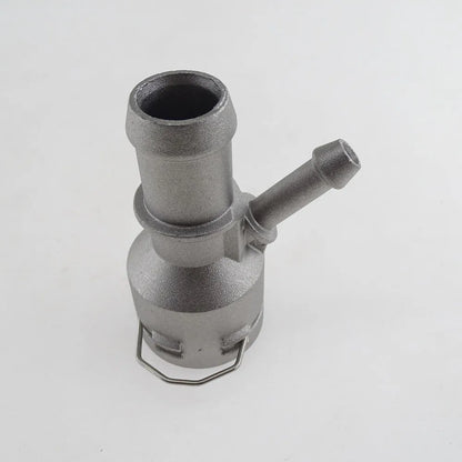 1K0122291C Coolant Heater Hose Connector Joint Flange Suitable for Audi TT A3 Q3 VW Golf Jetta Passat CC 1.8TFSI 2.0TFSI 2.5
