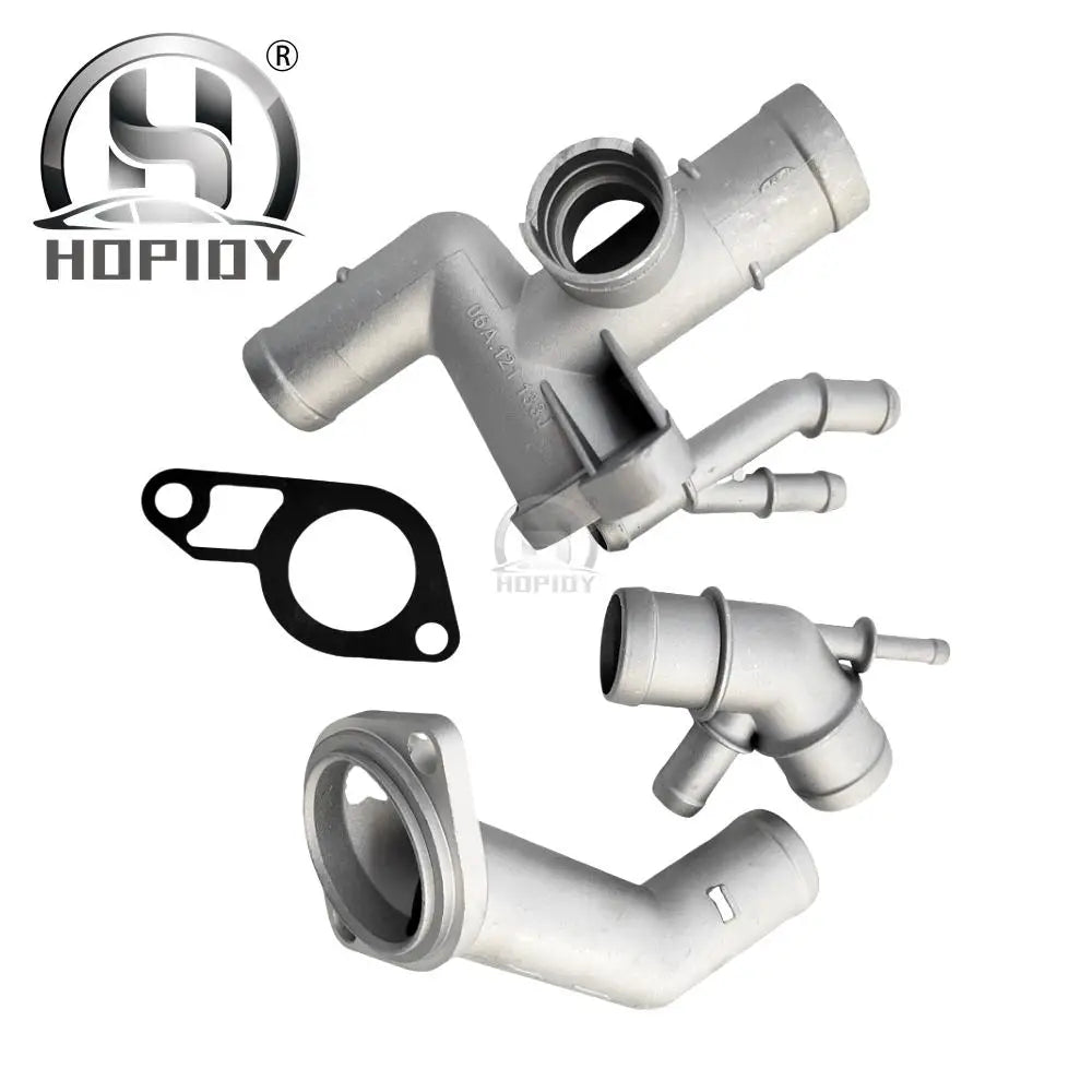 06A121133C Applicable to Audi Volkswagen water pipe connector 5-piece set 06A121132A