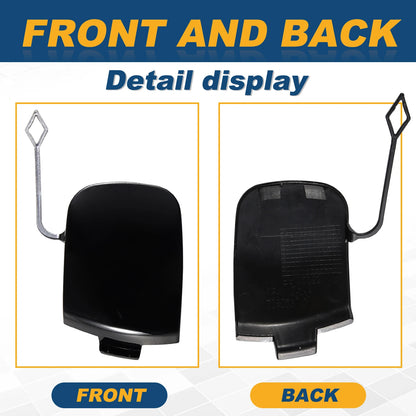 Front Bumper Tow Hook Cap Towing Eye Cover For Mini Cooper S F55 F56 F57 Right Side 2016 2017 2018 51117337796  Car Accessories