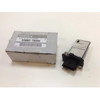 22680-7S000 Genuine OEM Mass Air Flow Meter Sensor Maf For Nissan AF-NS01 AFH40M-38
