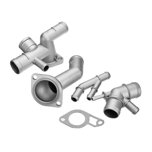 Suitable for Au-di Volk-s-wagen Water Pipe Connector 5-piece Set 06A121132A 06A121133C