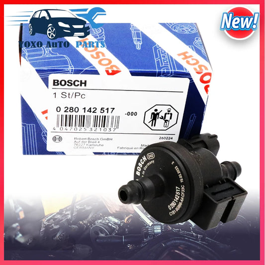 0280142517 NEW Fuel Vapor Canister Purge Solenoid Valve For Ford Fiesta Focus Jaguar C1B1-9G866-AA