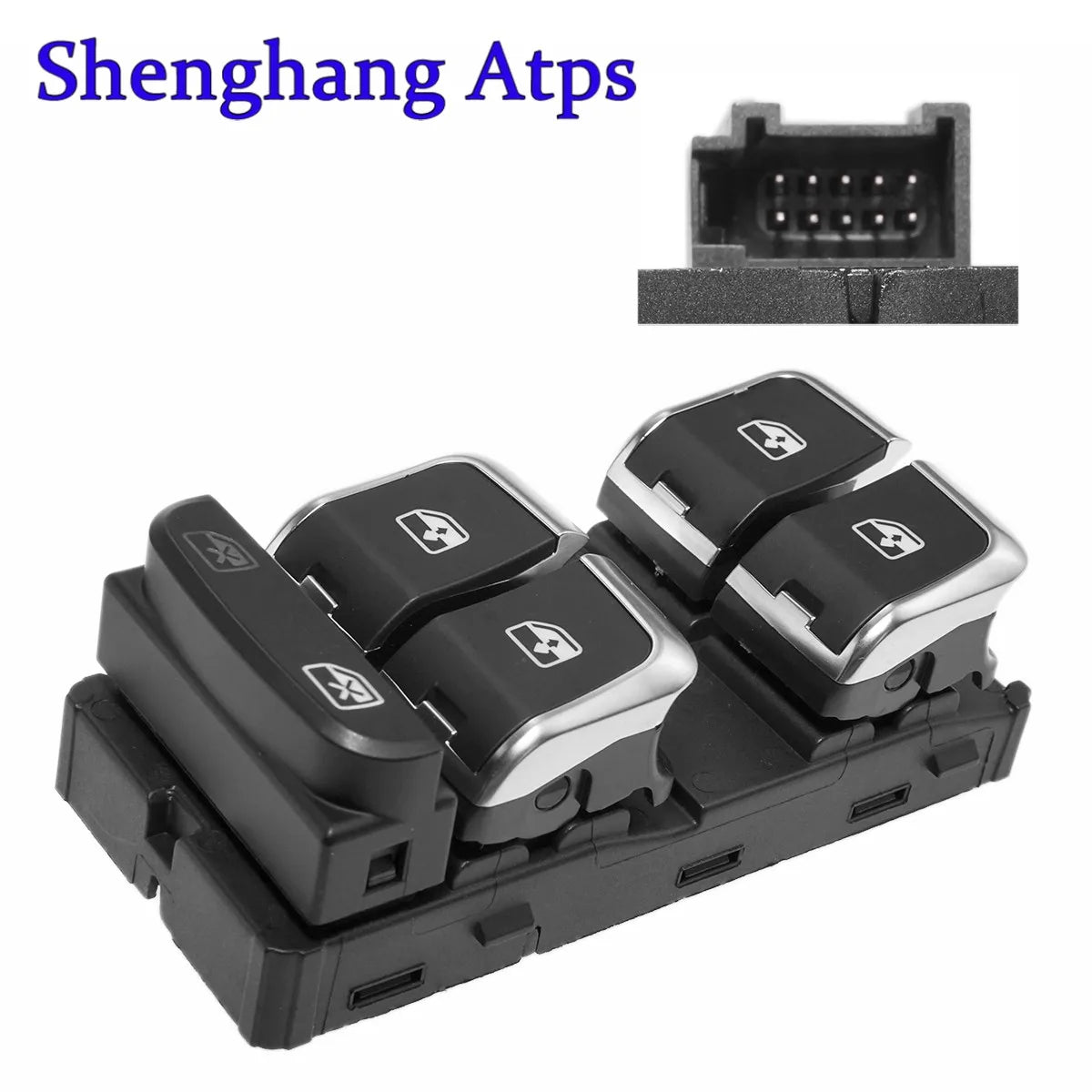 8VD959851B 8VD959851F 8VD959851C 8VD959851G Electric Master Window Switch Button Control for Audi A3 S3 8V 2017-2021 for Q2L