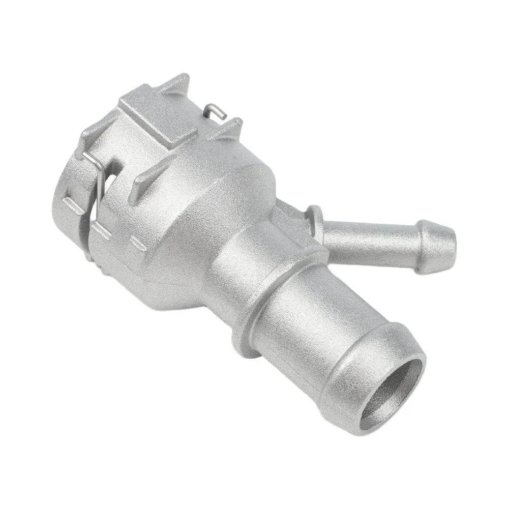 Engine Bay Aluminium Coolant T-Joint Fitting for Golf 2010-2014 For Jetta 2005-2018 For Passat 2006-2013 1K0122291C